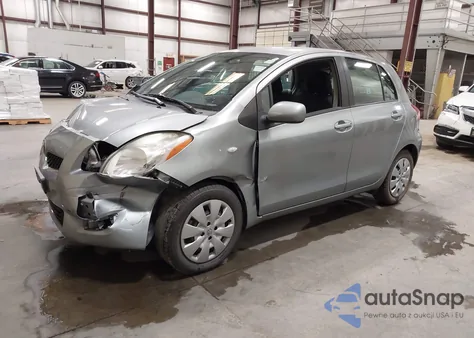 2009 Toyota Yaris из США, поврежденный, VIN JTDKT903795230374